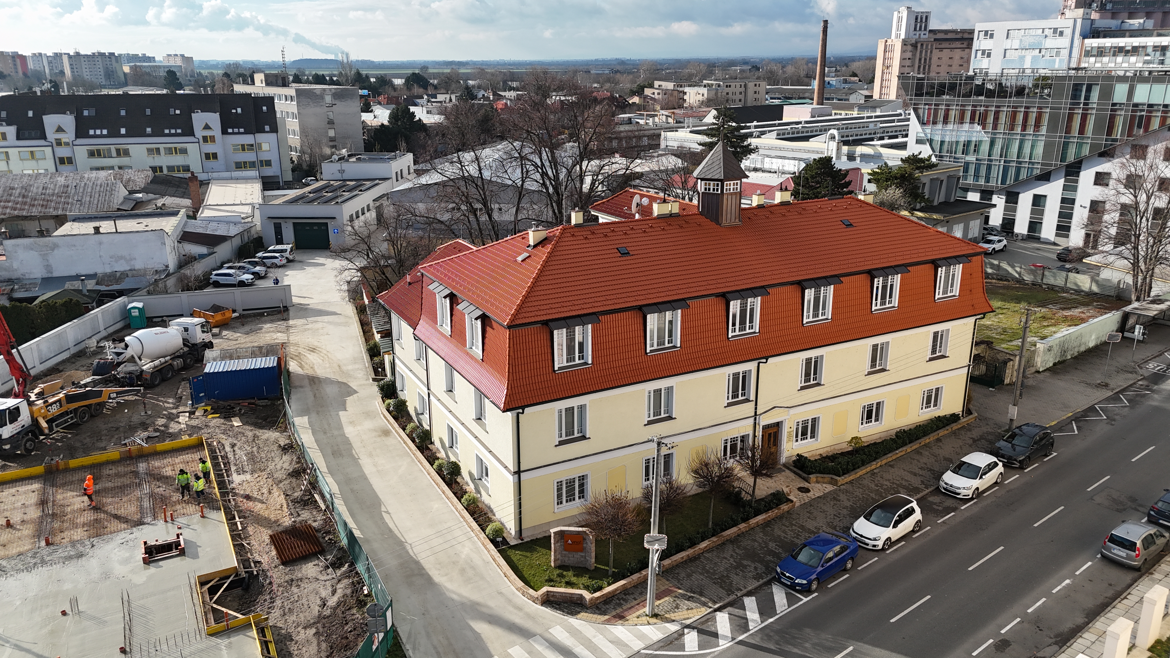 RAVING stavebná spoločnosť - naše stavby